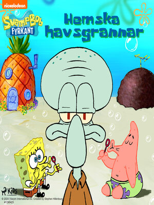 cover image of SvampBob Fyrkant – Hemska havsgrannar